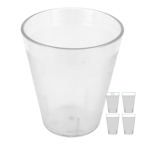 Resistant Cups Transparent Polycarbonate